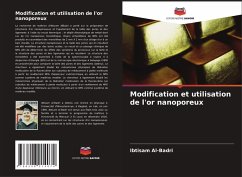 Modification et utilisation de l'or nanoporeux - Al-Badri, Ibtisam