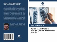 Alpha-1-Antitrypsin-Mangel (AATD) Finanzielle Kosten - Sario, Azhar ul Haque