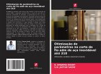 Otimização de parâmetros no corte de fio edm de aço inoxidável aisi 310