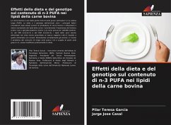 Cover Effetti della dieta e del genotipo sul contenuto di n-3 PUFA nei lipidi della carne bovina