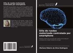 Cover Silla de ruedas motorizada controlada por smartphone