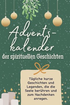 Cover Adventskalender der spirituellen Geschichten