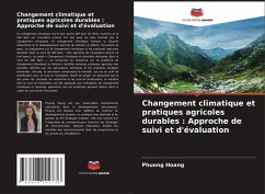 Changement climatique et pratiques agricoles durables : Approche de suivi et d'évaluation Cover Changement climatique et pratiques agricoles durables : Approche de suivi et d'évaluation