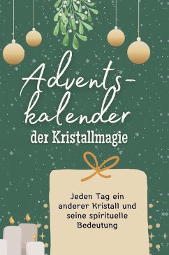 Cover Adventskalender der Kristallmagie