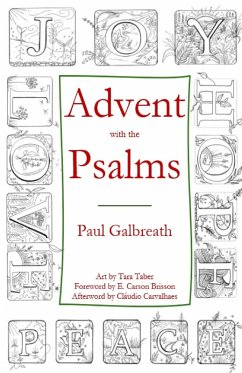 Advent with the Psalms - Galbreath, Paula