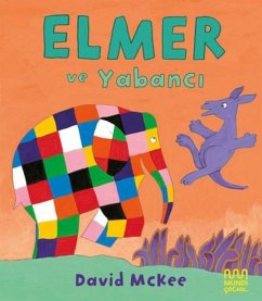 Cover Elmer ve Yabanci Ciltli