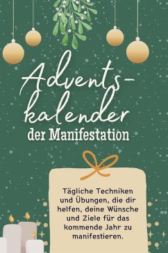 Cover Adventskalender der Manifestation