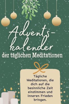 Cover Adventskalender der täglichen Meditationen