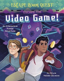 Cover Escape Room Quest: Escape the Video Game!