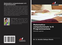 Cover Matematica computazionale in R Programmazione