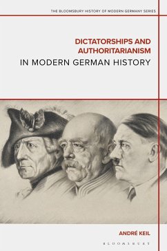 Cover Dictatorships and Authoritarianism in Modern German History