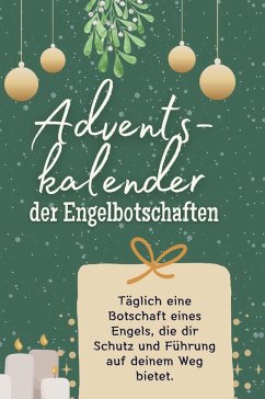 Cover Adventskalender der Engelbotschaften