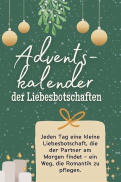 Adventskalender der Liebesbotschaften - Vogel, Leon