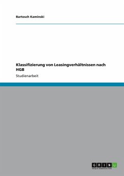 Cover Klassifizierung von Leasingverhältnissen nach HGB