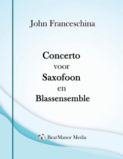 Cover Concerto voor Saxofoon en Blassensemble