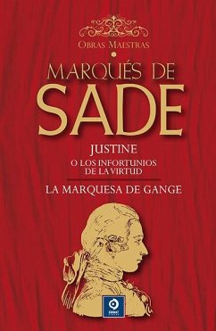 JUSTINE O LOS INFORTUNIOS DE LA VIRTUD / LA MARQUESA DE GANGE Cover JUSTINE O LOS INFORTUNIOS DE LA VIRTUD / LA MARQUESA DE GANGE