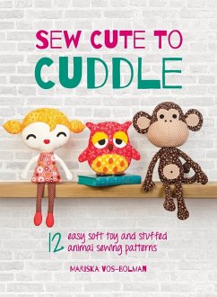 Cover Sew Cute to Cuddle