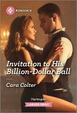 Invitation to His Billion-Dollar Ball Invitation to His Billion-Dollar Ball