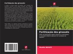 Fertilização dos girassóis