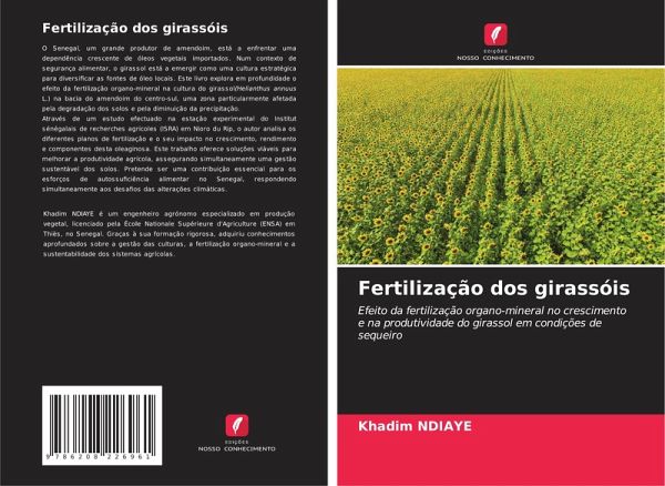 Fertilização dos girassóis Fertilização dos girassóis