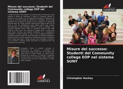 Misure del successo: Studenti del Community college EOP nel sistema SUNY - Hockey, Christopher