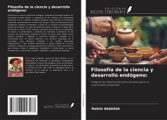 Cover Filosofía de la ciencia y desarrollo endógeno: