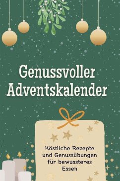 Cover Genussvoller Adventskalender
