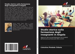 Cover Studio storico sulla formazione degli insegnanti in Angola