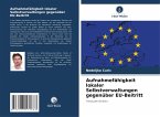 Aufnahmefähigkeit lokaler Selbstverwaltungen gegenüber EU-Beitritt