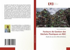 Cover Facteurs de Gestion des Déchets Plastiques en RDC
