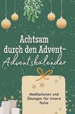 Cover Achtsam durch den Advent-Adventskalender