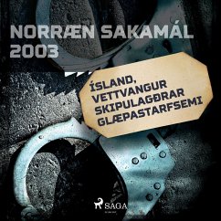 Cover Ísland, vettvangur skipulagðrar glæpastarfsemi (MP3-Download)