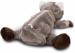 Cover Nici 61317 Mäppchen Waschbär Lenno 25x8x9cm GREEN