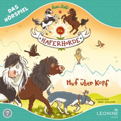 Cover Die Haferhorde - Huf über Kopf (Hörspiel zu Band 7) (MP3-Download)