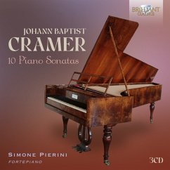 Cramer:10 Piano Sonatas - Pierini,Simone