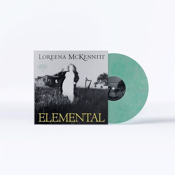 Elemental - 140g Vintage Transparent Green Vinyl Elemental - 140g Vintage Transparent Green Vinyl