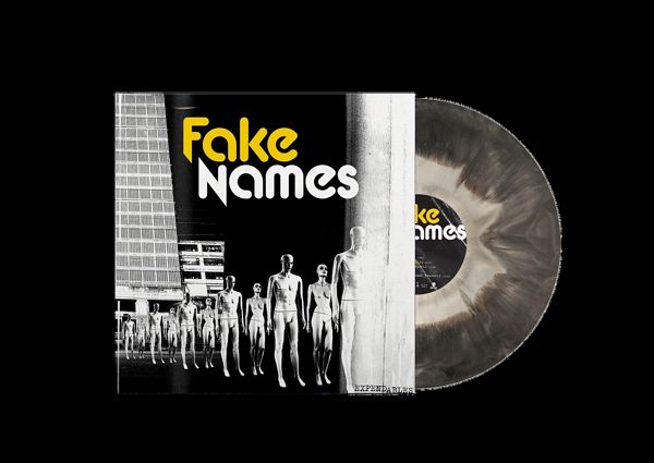 Expendables - Limited Black & White Coloured Vinyl Expendables - Limited Black & White Coloured Vinyl