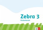 Zebra 3. Förderkartei Klasse 3