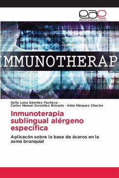 Inmunoterapia sublingual alérgeno específica Inmunoterapia sublingual alérgeno específica