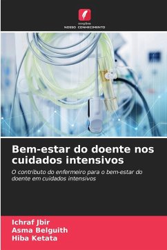 Cover Bem-estar do doente nos cuidados intensivos