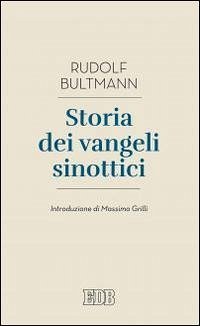 Cover Storia dei Vangeli sinottici