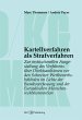 Kartellverfahren als Strafverfahren - Bild 1
