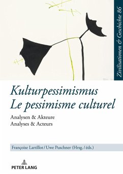 Cover Kulturpessimismus / Le pessimisme culturel