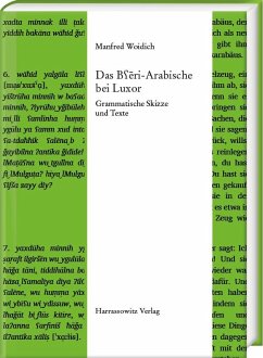 Cover Das B'eri-Arabische bei Luxor