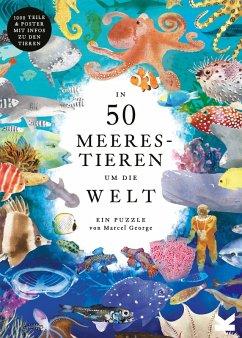 In 50 Meerestieren um die Welt