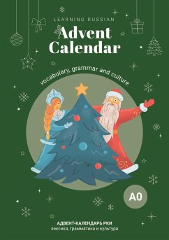 Learning Russian Advent Calendar A0 - Ley, Tatiana Learning Russian Advent Calendar A0 - Ley, Tatiana
