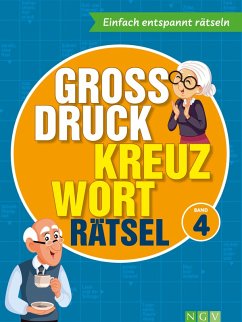 Cover Großdruck Kreuzworträtsel - Band 4