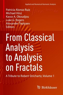 From Classical Analysis to Analysis on Fractals