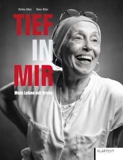 Cover Tief in mir. Mein Leben mit Krebs.
