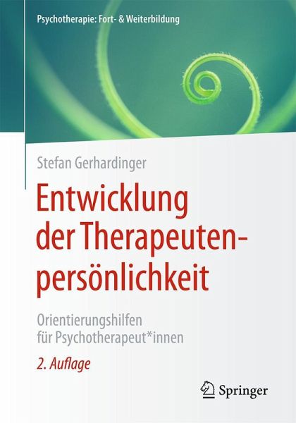 Entwicklung der Therapeutenpersönlichkeit